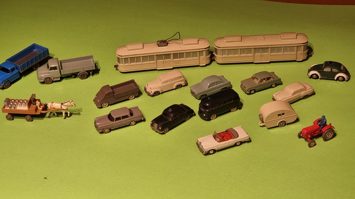 verschiedene WIKING Modelle